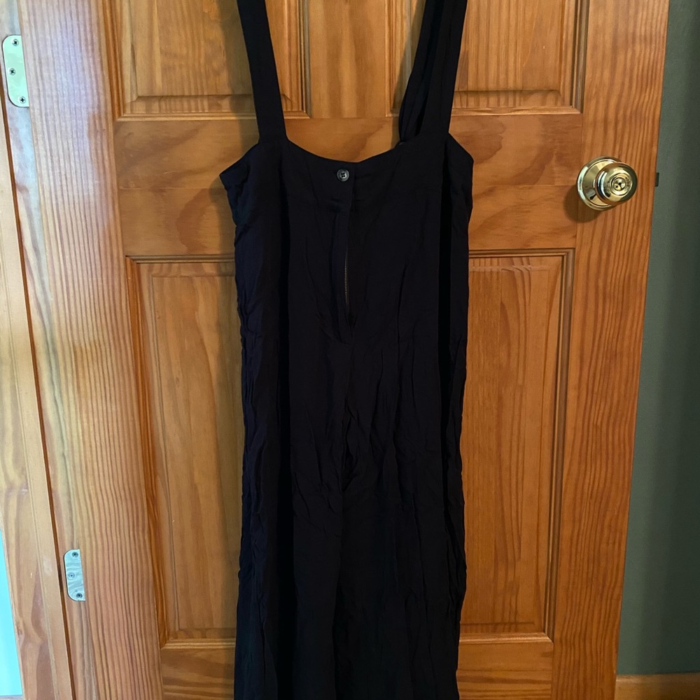 Suspender jumpsuit